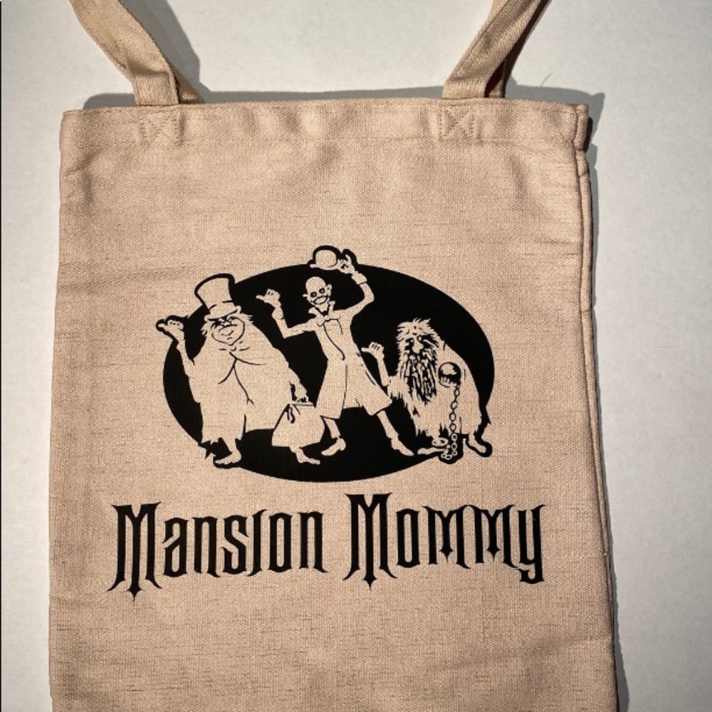 COPY - Disney Haunted Mansion Tote Bag